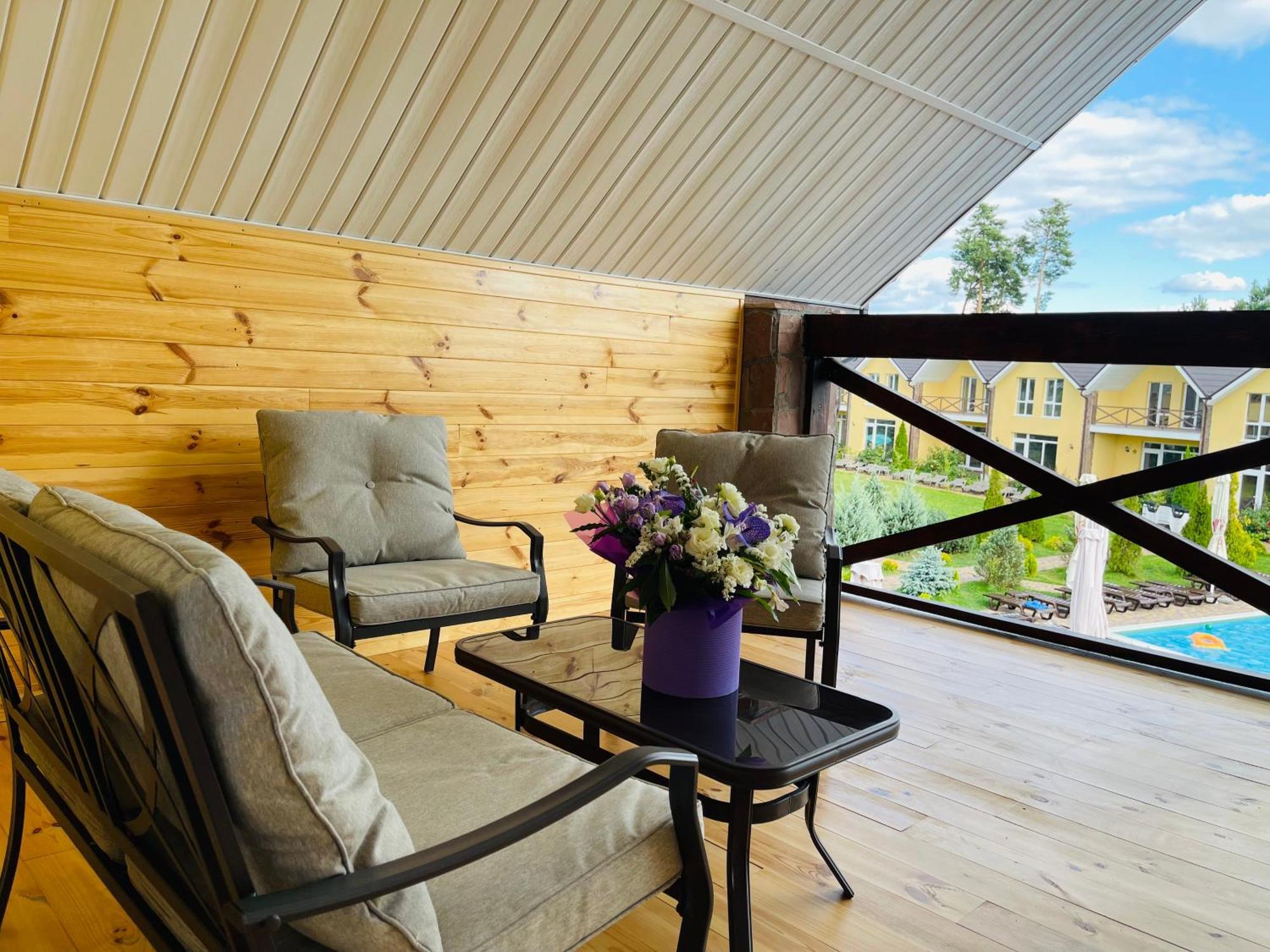Villa San Marino Vorzelʼ 部屋 写真